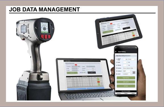 JOB DATA MANAGEMENT